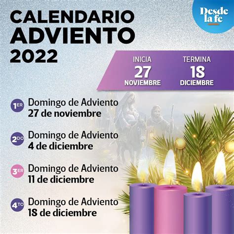 ¡Calendario de Adviento 2022! .